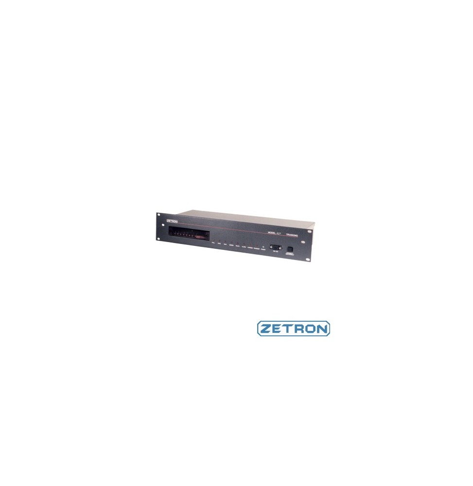 ZETRON 9019605 Controlador Trunking MPT-1327 (Mod. 827) Vers