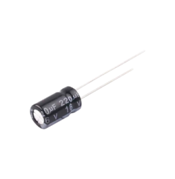 Syscom 0220M0016V Capacitor Elecrolitico Radial...