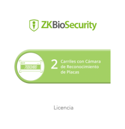 ZKTECO ZKBSPARKLPR2 Licencia para ZKBiosecurity para modulo