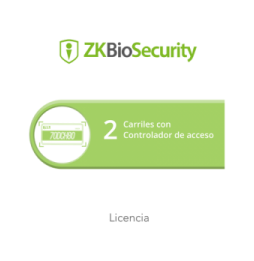 ZKTECO ZKBSPARKAC2 Licencia para ZKBiosecurity para modulo d