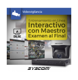 Syscom EXPERTINTVIDON Introductorio a Videovigilancia - Curs