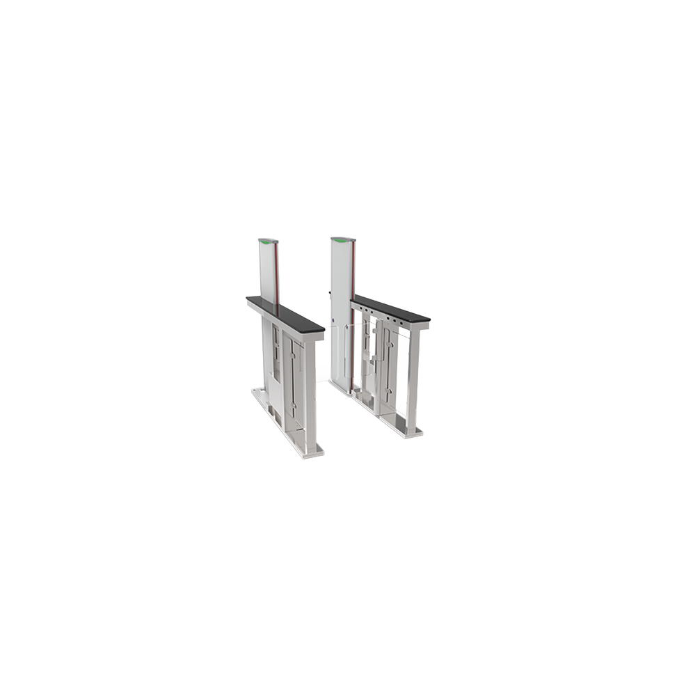 ZKTECO MST150 Barrera peatonal abatible (tipo swing) con det