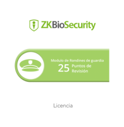 ZKTECO ZKBSPAT25 Licencia para ZKBiosecurity para modulo de