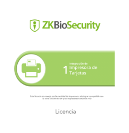 ZKTECO ZKBSCP1 Licencia para ZKBiosecurity para integracion