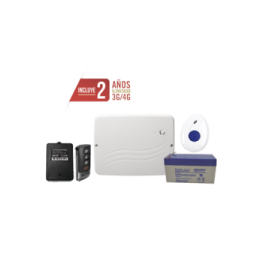 M2M SERVICES PRO4GEN2FALL Kit de Panel de Alarma Hibrido 4G