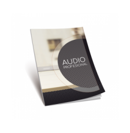 Syscom FOLAUDPRO100 Folleto Audio (Paquete con...