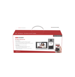 HIKVISION DSKIS604PB Kit de Videoportero IP PoE Estandar con