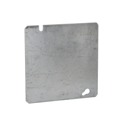 RACO HUB832 Tapa Cuadrada Ciega de Acero...