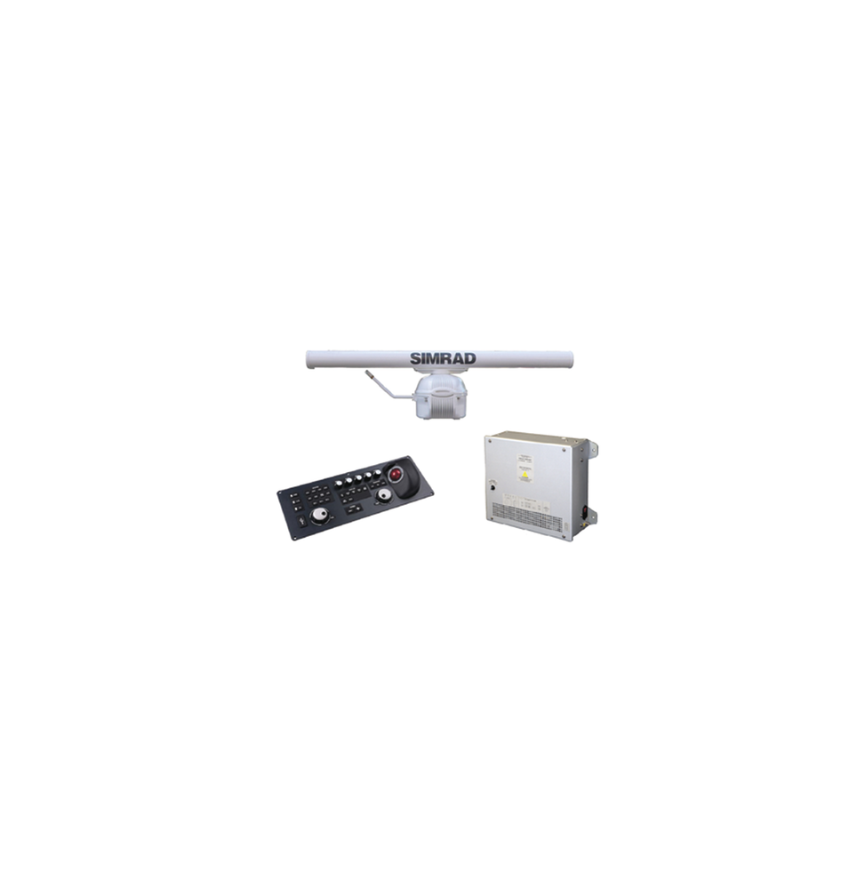 SIMRAD 00011753002 Sistema de radar ARGUS banda-S de 30 kW c
