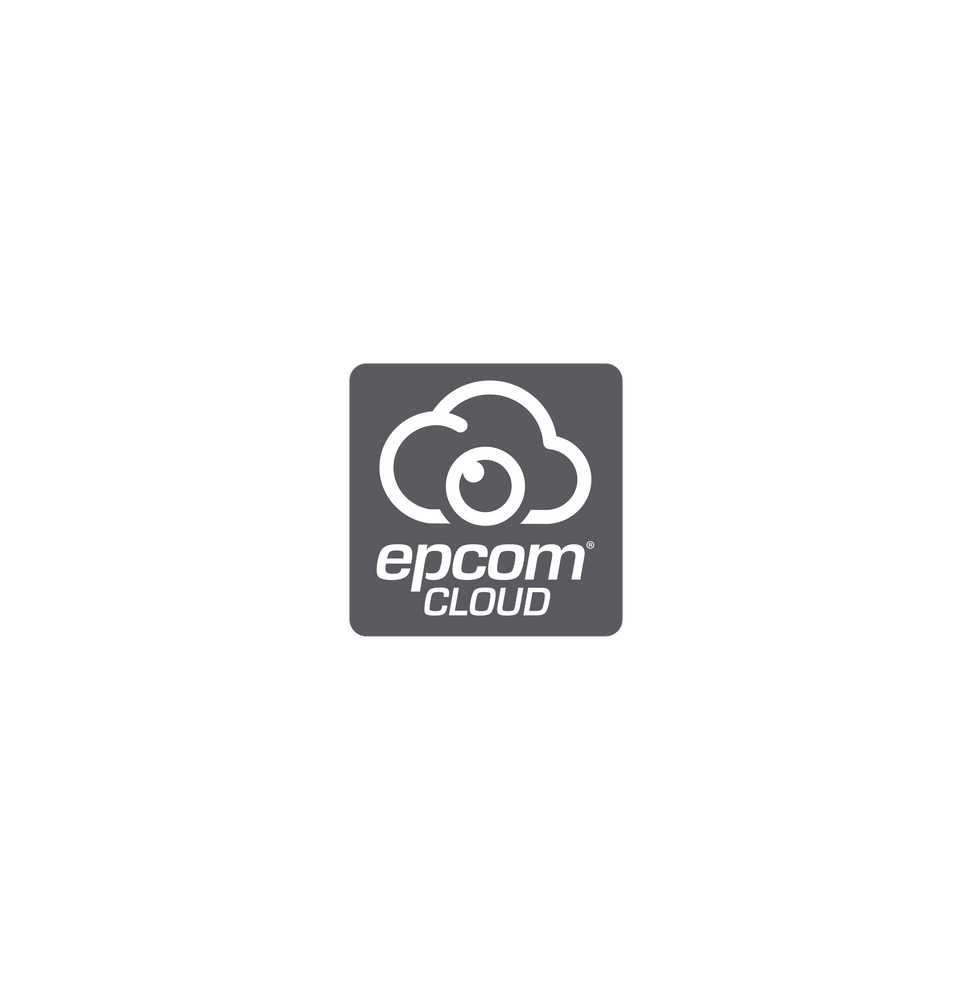 EPCOM EPCLOUD365A8MP Suscripcion Anual Epcom Cloud / Grabaci