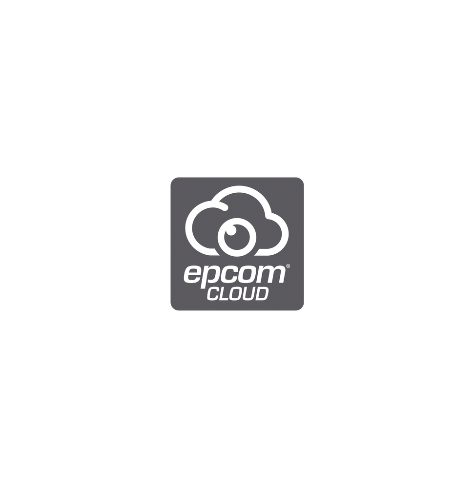 EPCOM EPCLOUD40A8MP Suscripcion Anual Epcom Cloud / Grabacio