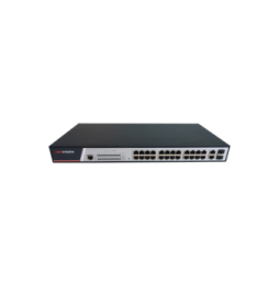 HIKVISION DS3E2326P Switch PoE / Administrable / 24 puertos