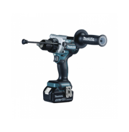 MAKITA DHP486RTJ Taladro combinado BL 18 V LXT 5.0 Ah 130 Nm