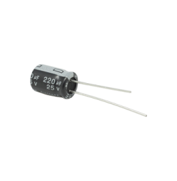 Syscom CE22025V Capacitor Electrolitico de...