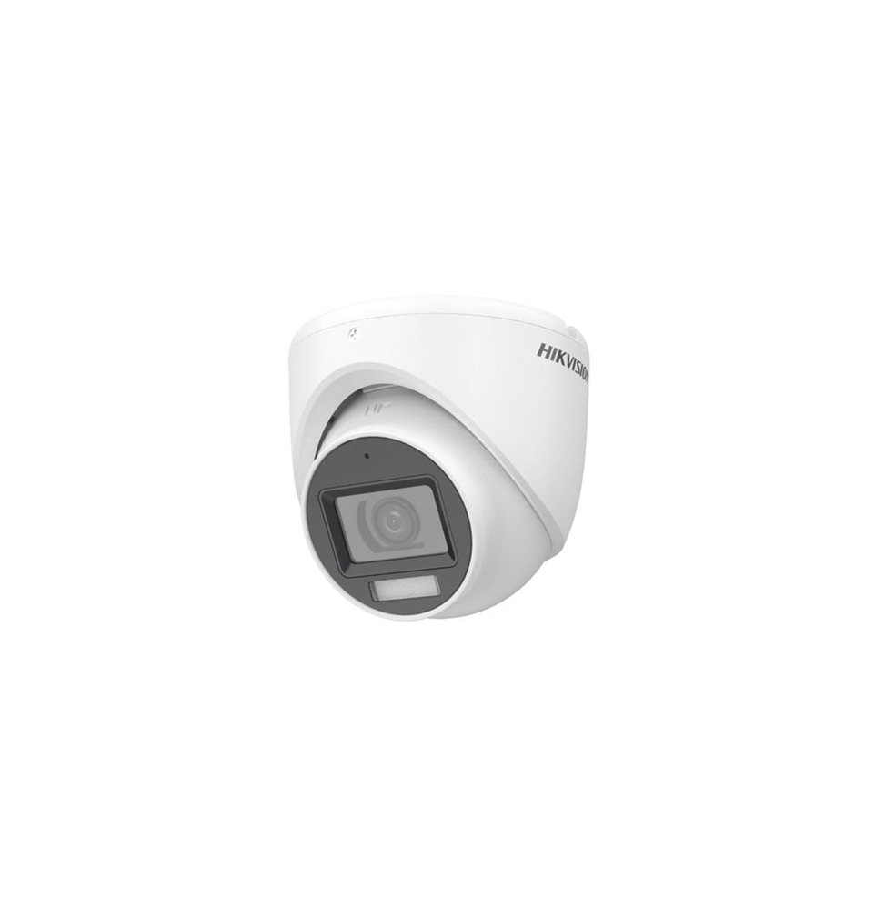 HIKVISION DS2CE76D0TLMFS Camara LUZ DUAL (IR  LUZ BLANCA) /