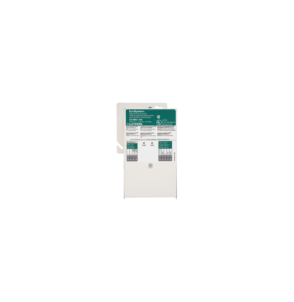 LUTRON ELECTRONICS C5BMJ16A Modulo de atenuacion 16A ECOSYST