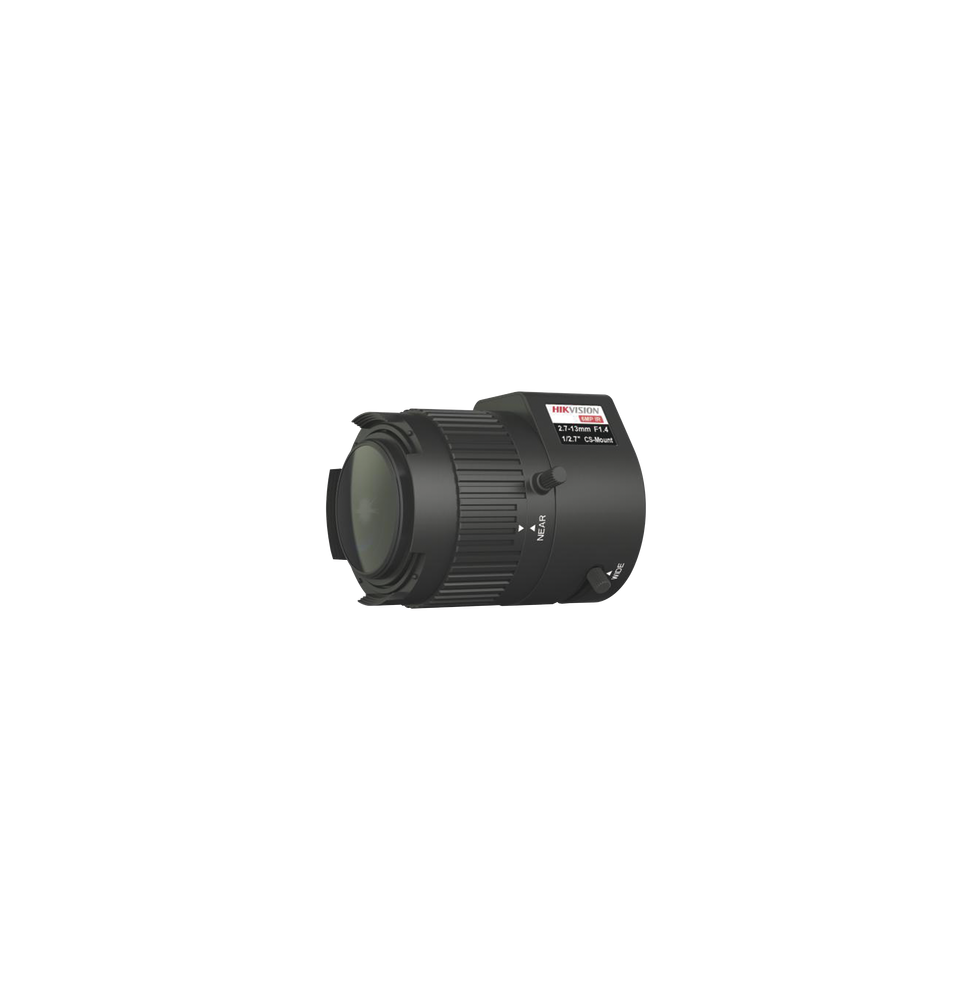 HIKVISION TV2713D6MPIR Lente Varifocal 2.7 A 13 mm / Resoluc