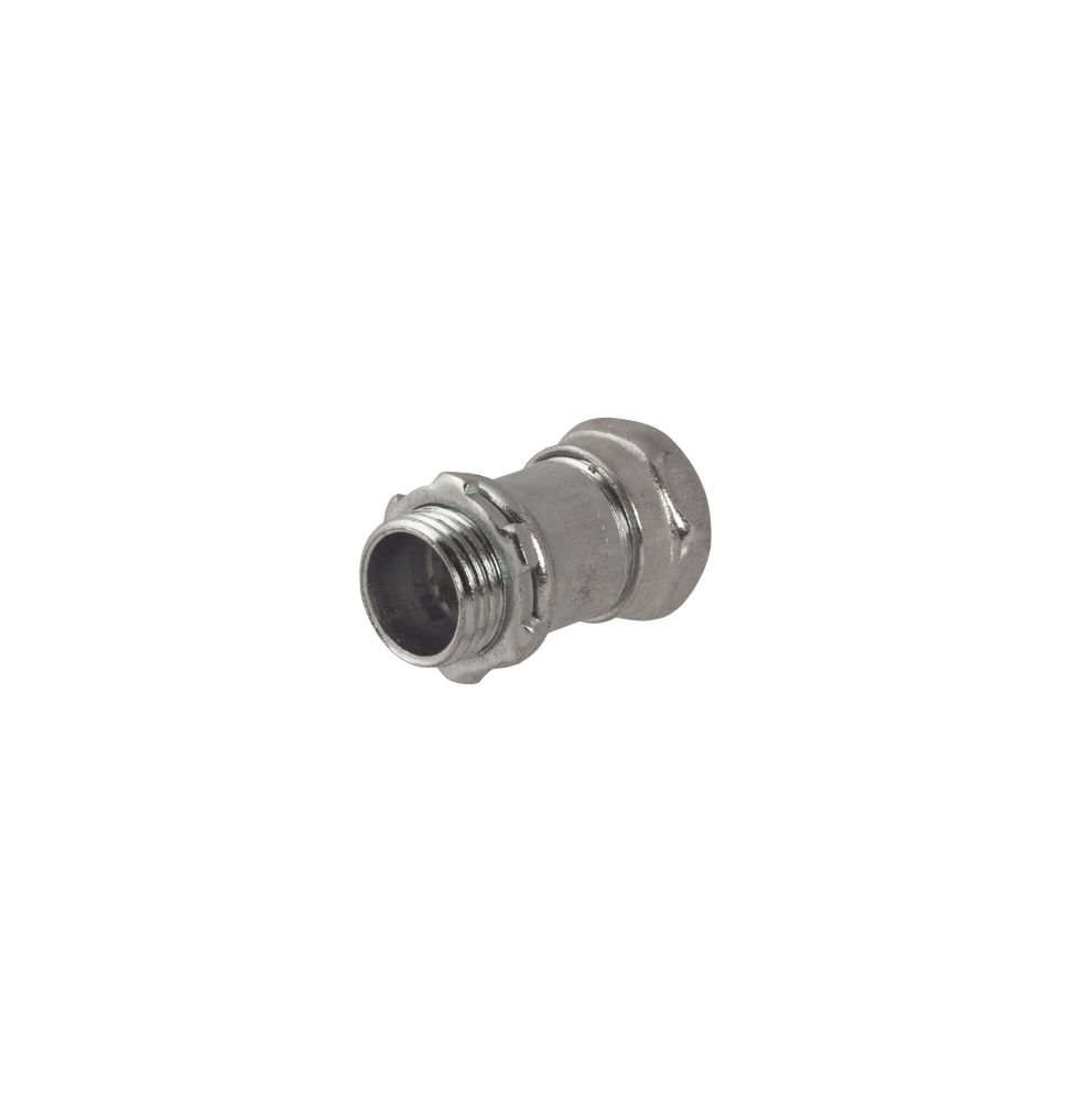 HUBBELL HUB2903 Conector Recto Compresion de Acero Galvaniza