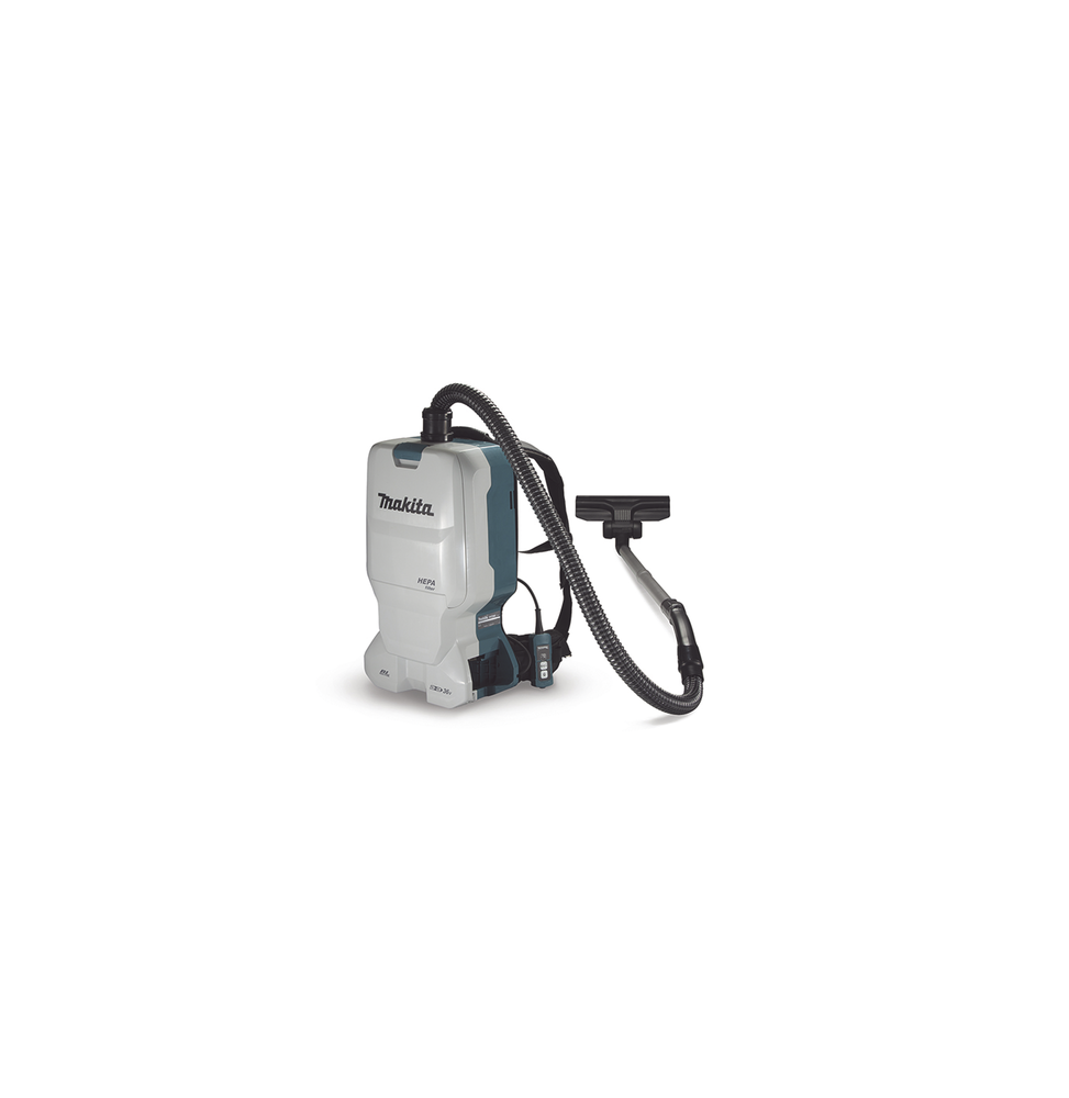 MAKITA DVC660Z Aspiradora de Mochila Flujo de aire de 2.2 m3