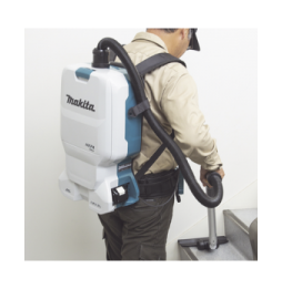 MAKITA DVC660Z Aspiradora de Mochila Flujo de aire de 2.2 m3