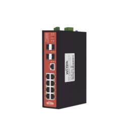 WI-TEK WIPMS312GFI Switch Industrial 8 puertos / Administrab