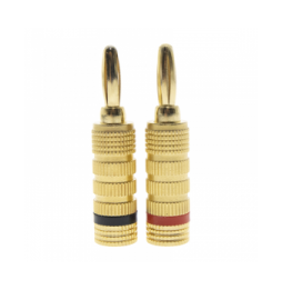 EPCOM PROAUDIO EPBSCKIT Kit Conector Banana Tipo Tornillo pa