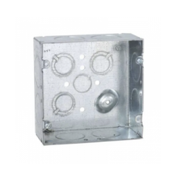 RACO HUB258 Caja Cuadrada 4 11/16 x 4 11/16"/...