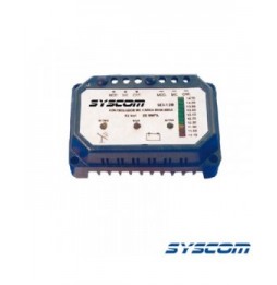 Syscom SCI120 Controlador de Carga y Descarga para Sistemas