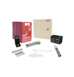 Syscom ACCESSKIT22P KIT D/ACCESO Y ASIST C/LECT BIOMETRICO I