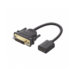 UGREEN 20118 Convertidor DVI macho a HDMI hembra / Bidirecci