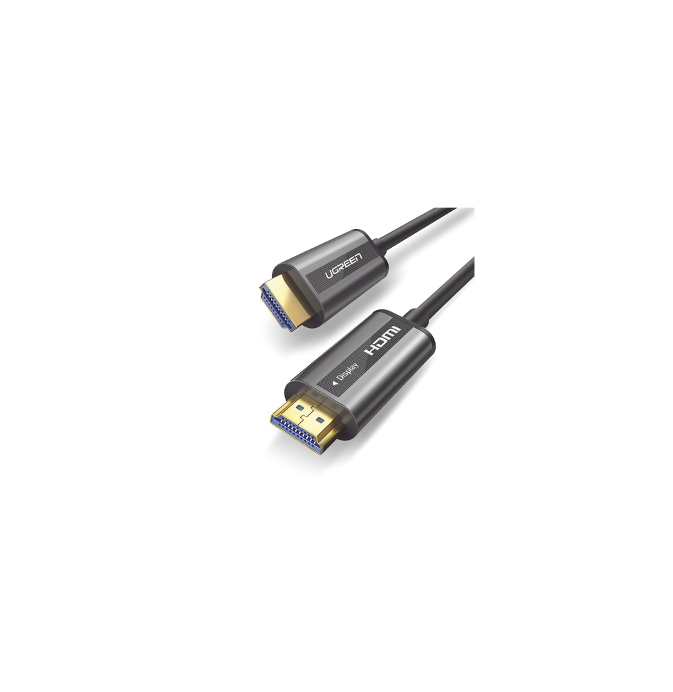 UGREEN 50216 Cable HDMI de 20 Metros por Fibra Optica 4K60Hz