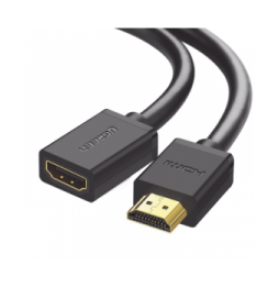 UGREEN 10140 Cable extensor HDMI de 0.5M / 4K60Hz / 3D / HDR