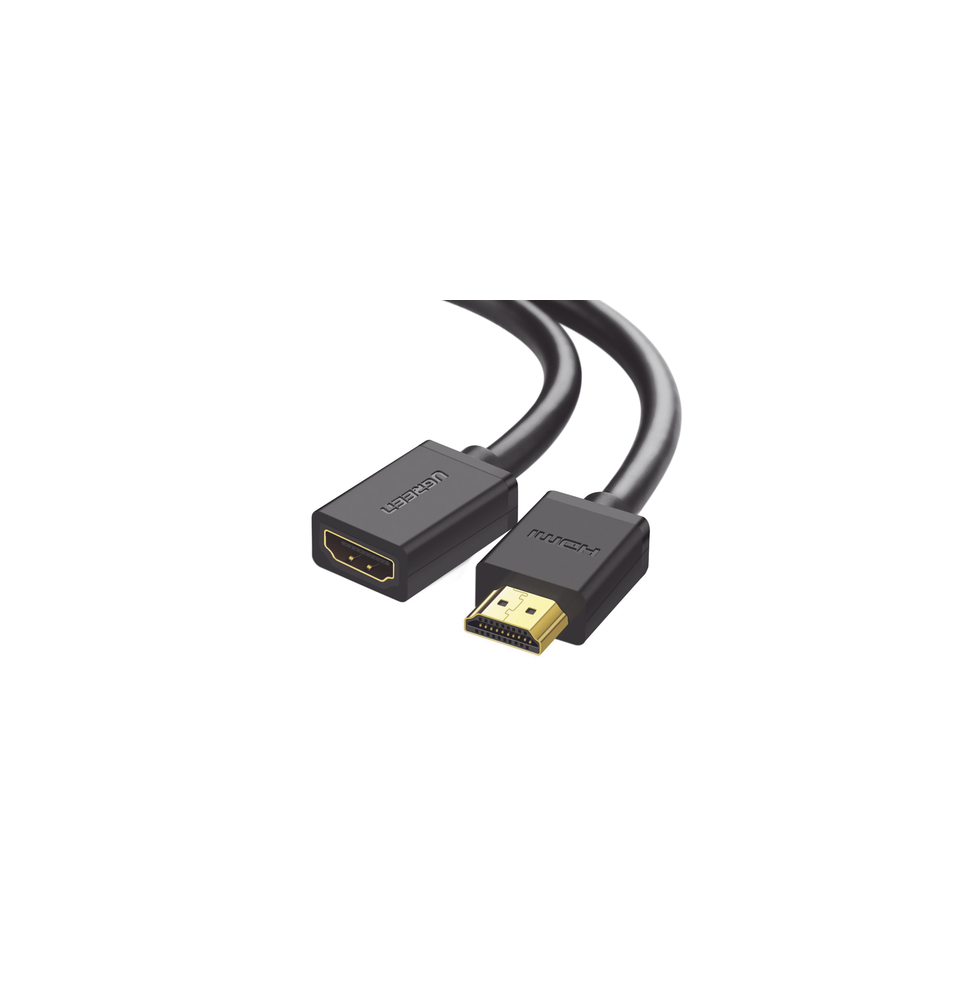 UGREEN 10141 Cable extensor HDMI de 1 M / 4K60Hz / 3D / HDR