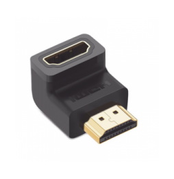 UGREEN 20109 Adaptador HDMI de 90 Grados Macho a Hembra / Ha