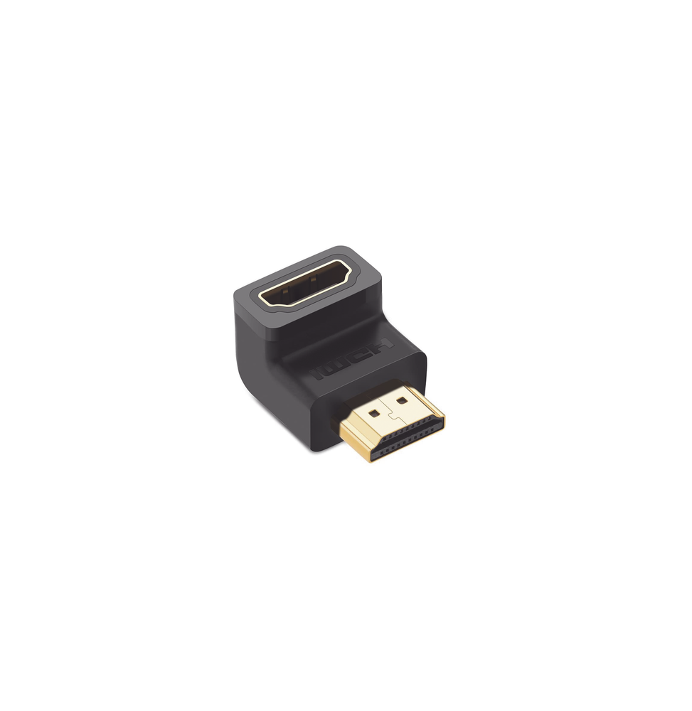 UGREEN 20109 Adaptador HDMI de 90 Grados Macho a Hembra / Ha