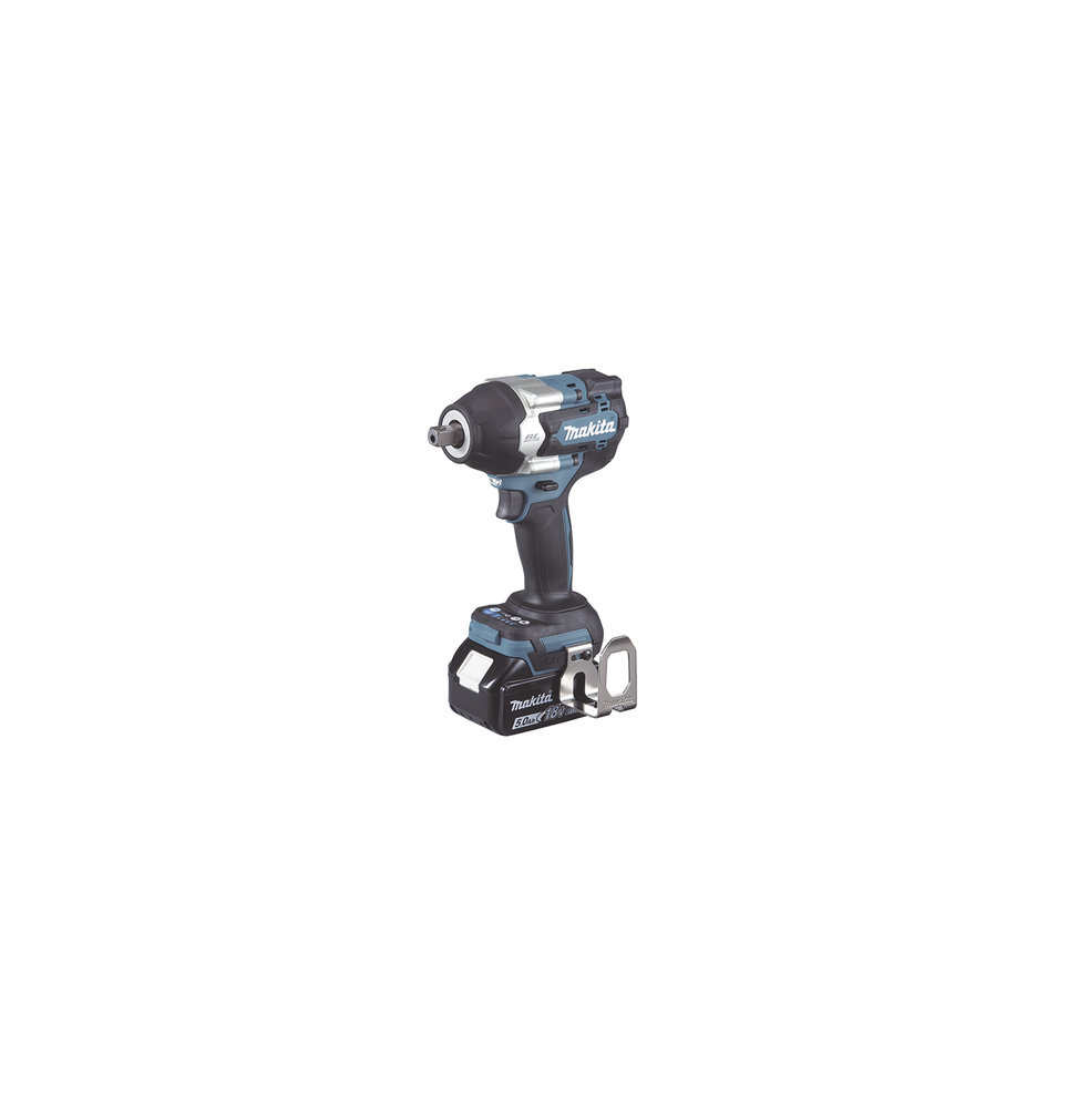 MAKITA DTW701RTJ LLAVE IMPACTO 1/2IN TORQUE 700 NM INC/ 2 BA