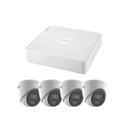 HIKVISION KIPCV2M4T KIT IP 1080p / NVR de 4 Canales / 4 Cama