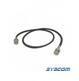 Syscom SBNC59UBNC220 Cable Coaxial...