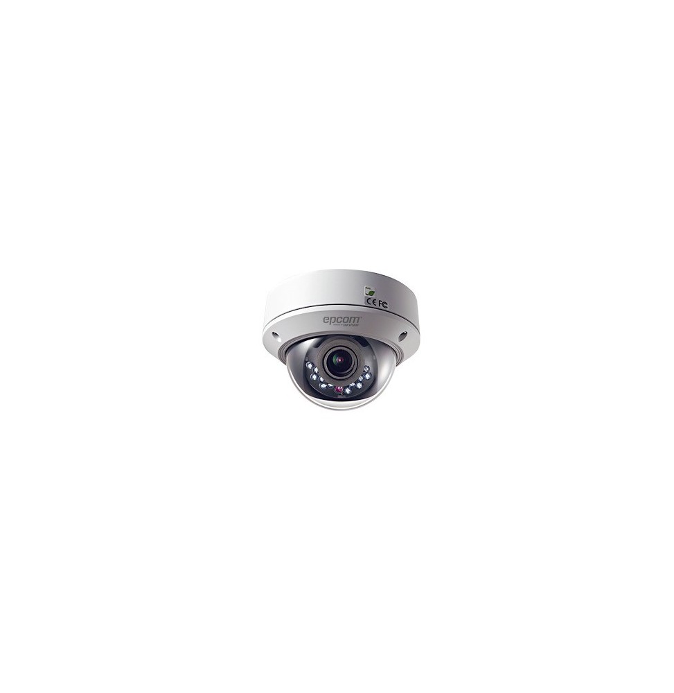 EPCOM LD1200V Domo Analogico 1200 TVL / Exterior IP66 / Lent