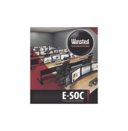 Winsted SYSB0017 Mueble de Monitoreo E-SOC para...