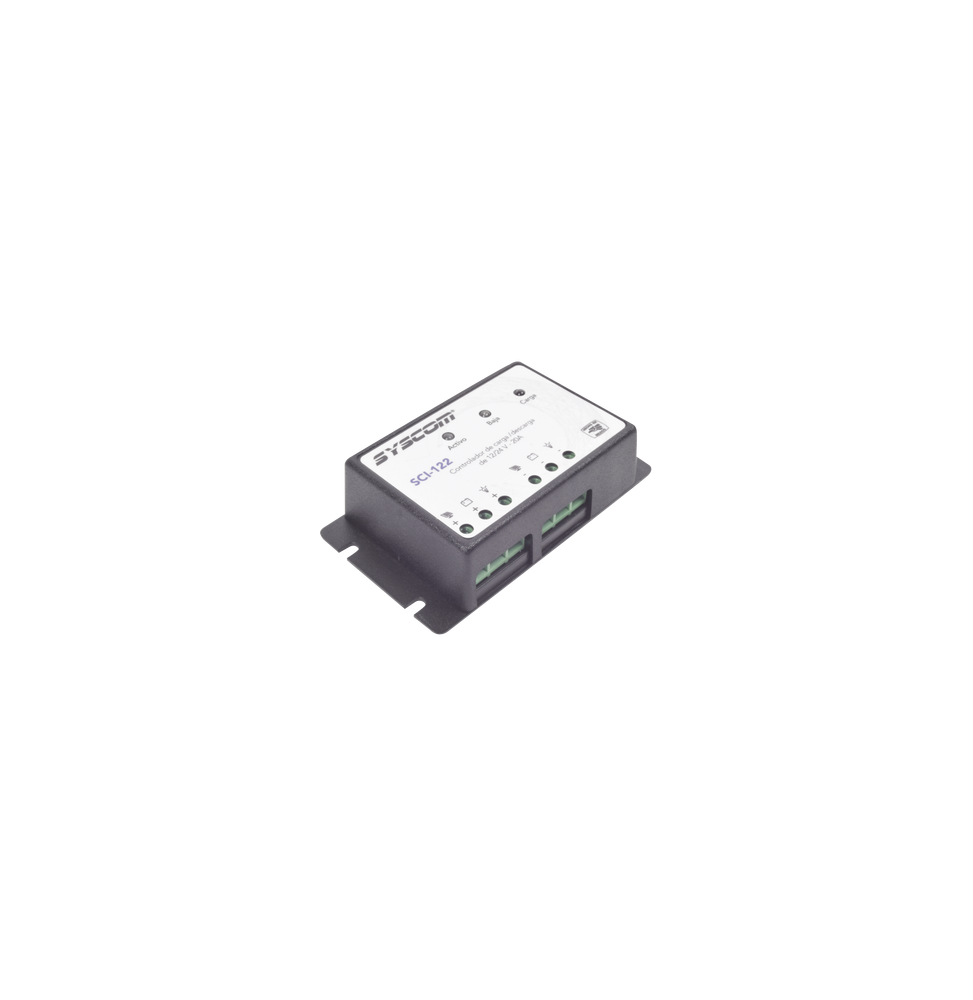 Syscom SCI122 Controlador de Carga y Descarga para Sistemas