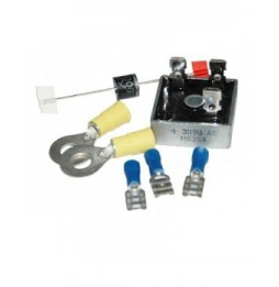 Syscom SECBB20 Kit para Cargar Baterias con...