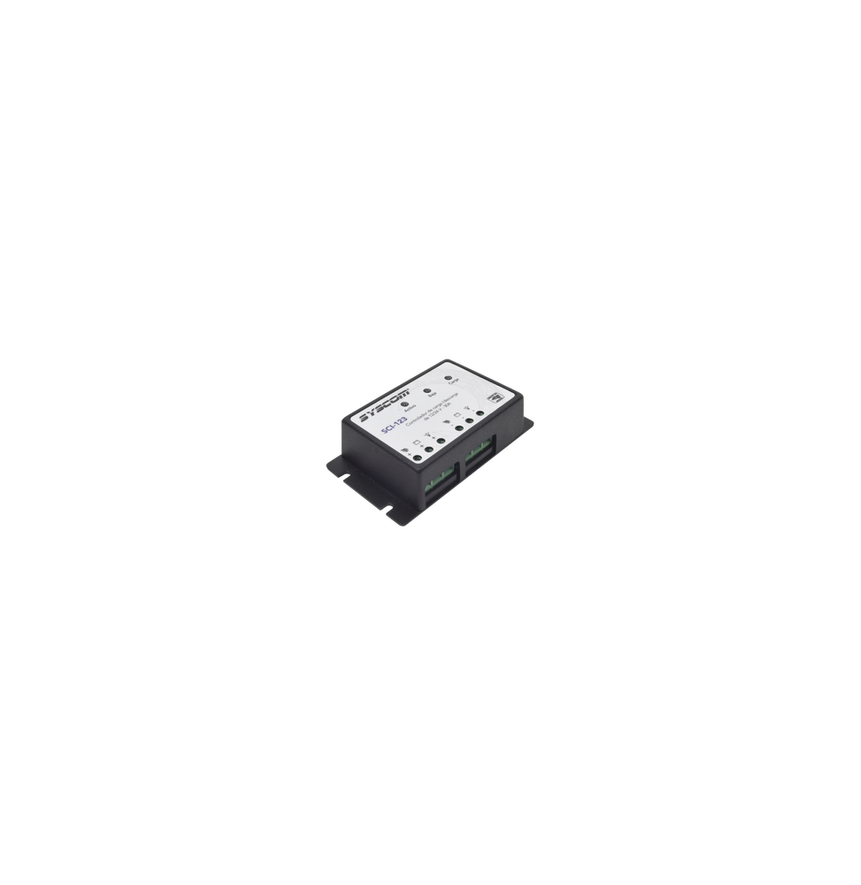 Syscom SCI123 Controlador de Carga y Descarga para Sistemas