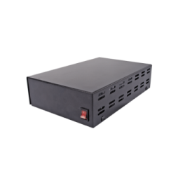 Syscom 12VCD25A Fuente Industrial de switcheo...