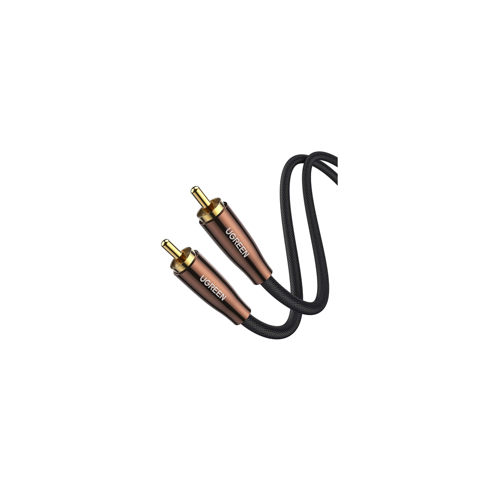 UGREEN 40299 Cable de Audio Coaxial Macho a Coaxial Macho (S