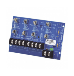 ALTRONIX PD4UL MODULO UL DE DISTRIBUCION 4 SALIDAS DE ENERGI