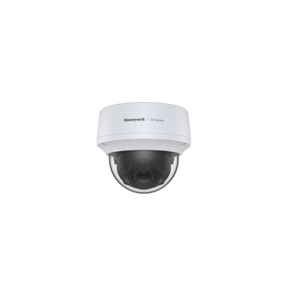 HONEYWELL HC35W48R2 Camara Domo IP 8MP H.265 Lente Varifocal