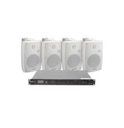 EPCOM PROAUDIO SF120DTB4WSW KIT de Amplificador...