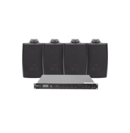 EPCOM PROAUDIO SF120DTB4WS KIT de Amplificador...