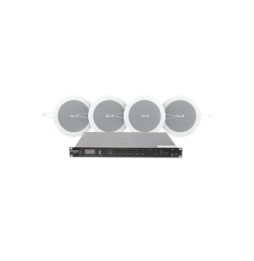 EPCOM PROAUDIO SF120DTB4CS KIT de Amplificador...